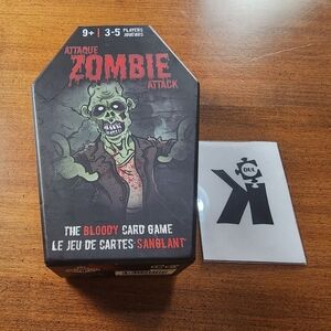 Zombie Attack - Card Game
